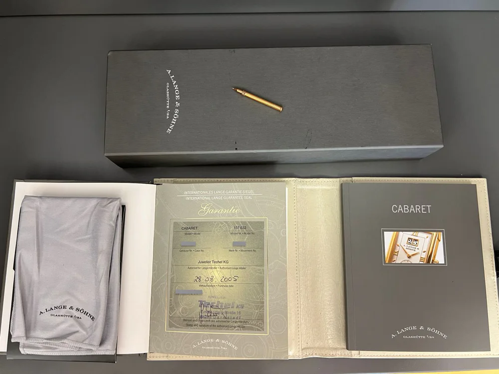 A. Lange & Söhne Cabaret 107.032